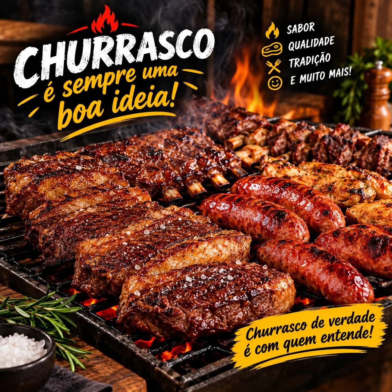Churrasqueiro para eventos  - Foto 2