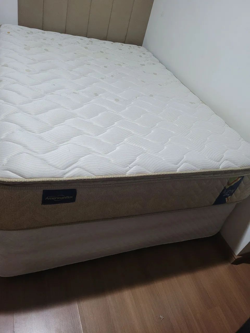 Colchão casal + box baú  - Foto 3