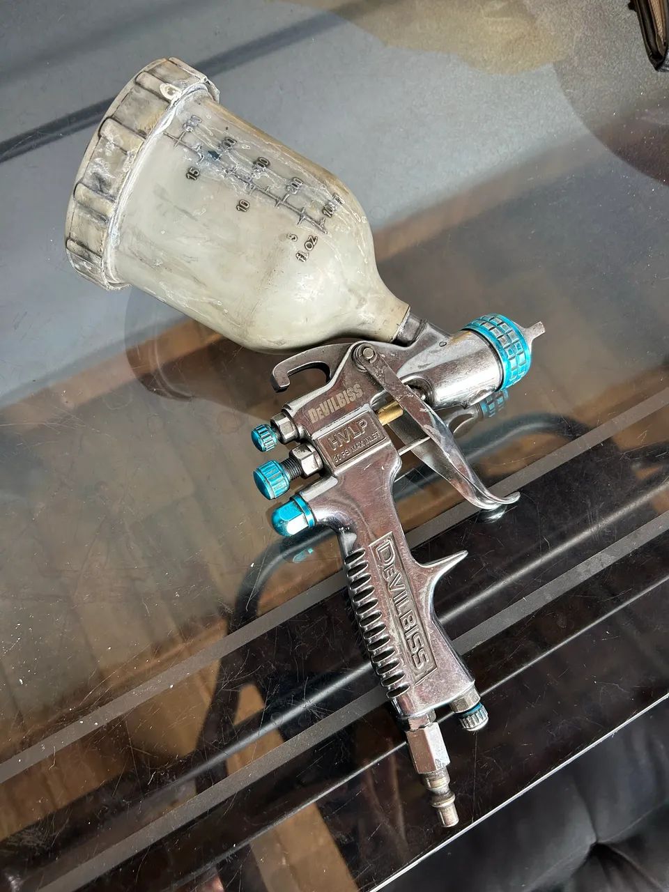 Pistola de pintura profissional - Foto 5