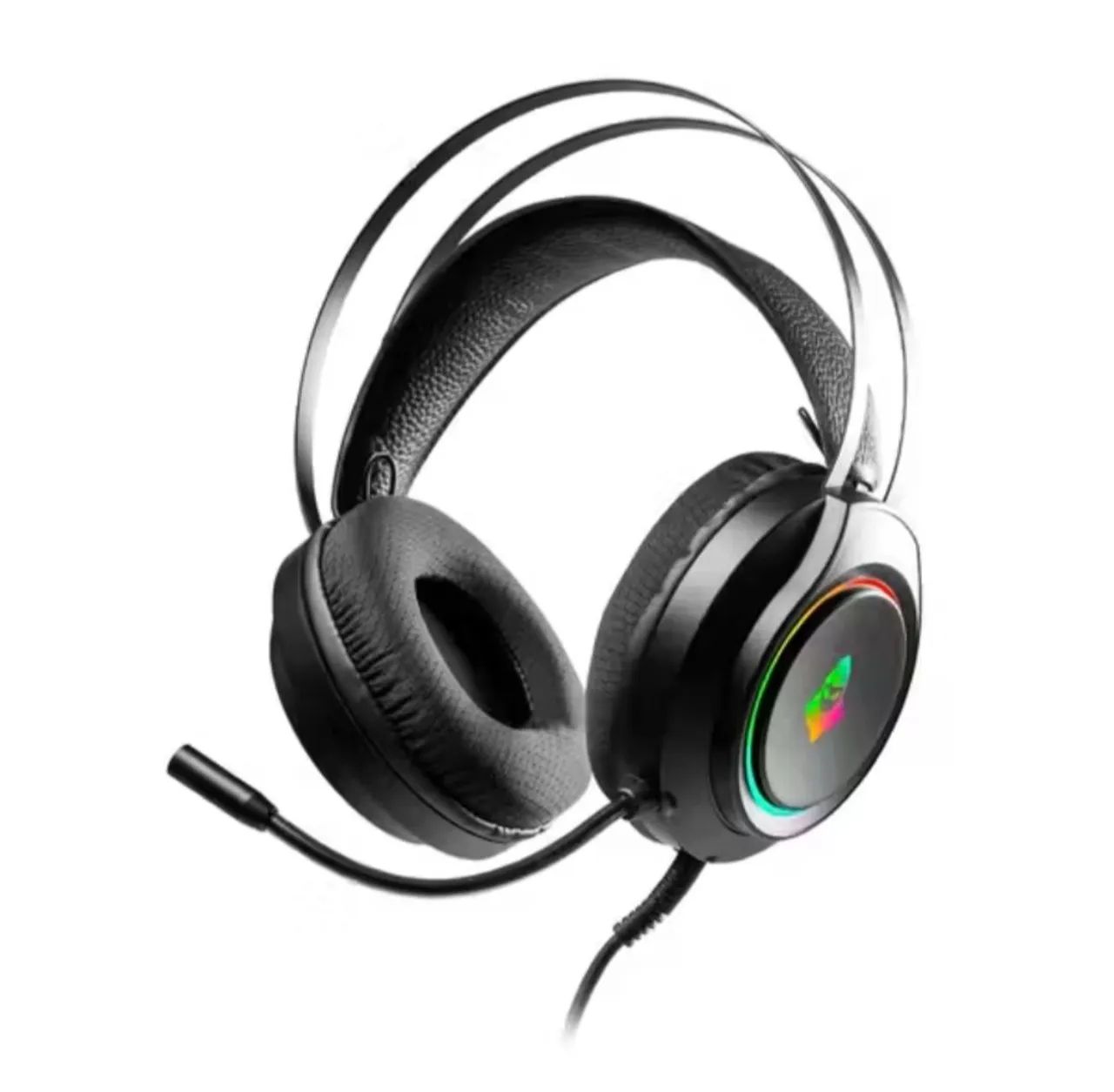 Fone Headest Mancer com Microfone RGB