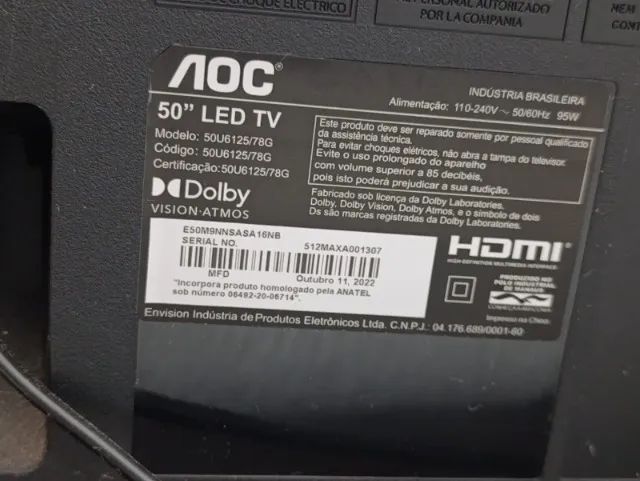TV AOC 50´´ LED - Foto 2