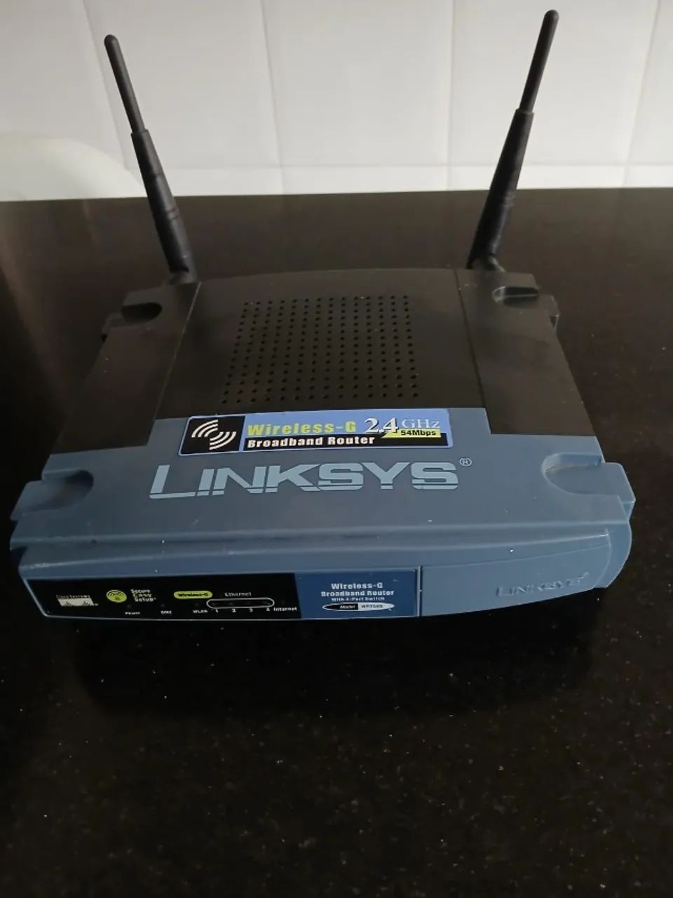 Roteador Linksys WRT54G