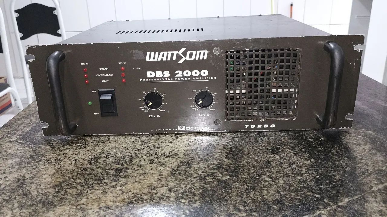 Potência DBS 2000 Wattson  - Foto 3