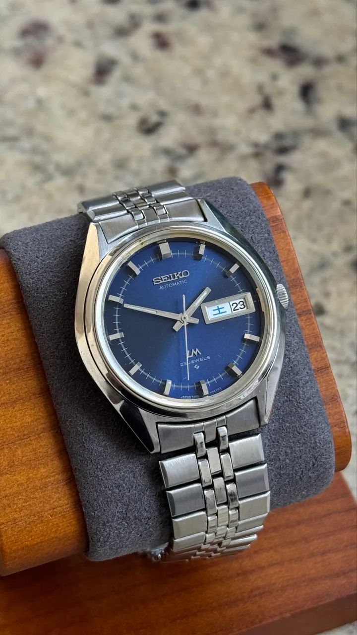 Seiko Lord Matic (LM) 5606-7190 - Foto 4