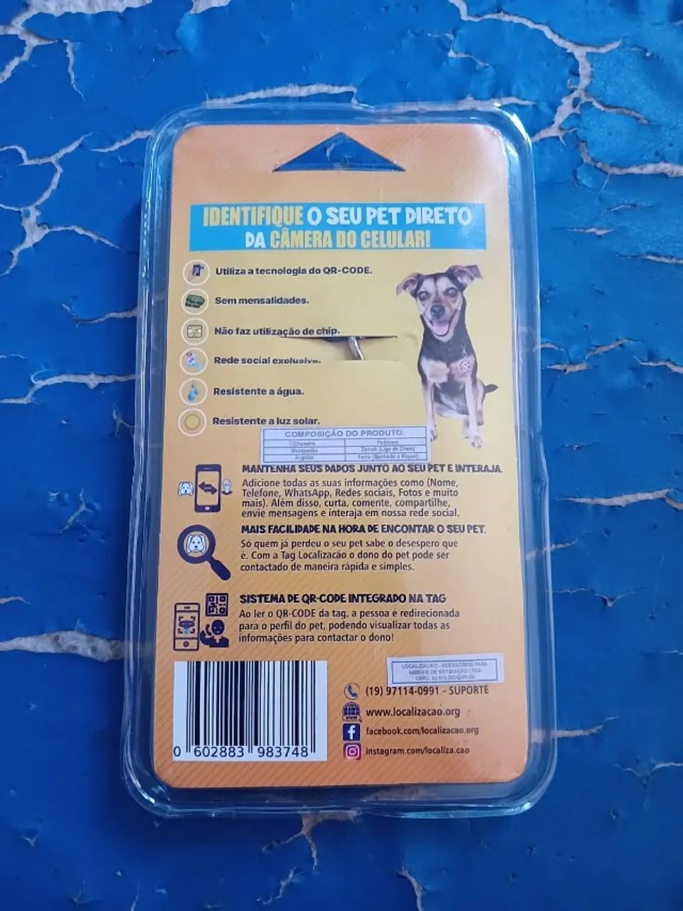Tag de Localização para Cães e Gatos - Foto 2