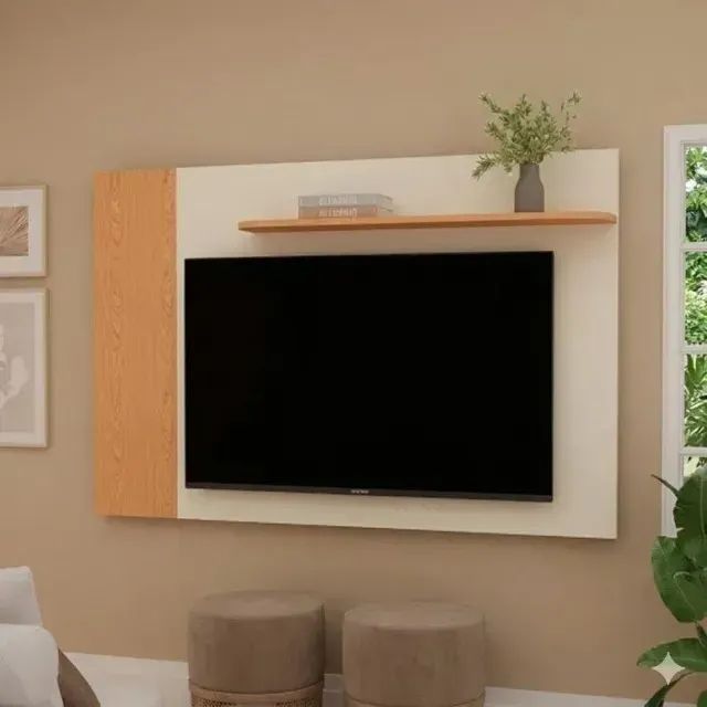 Painel Flórida Cinamomo/Off White