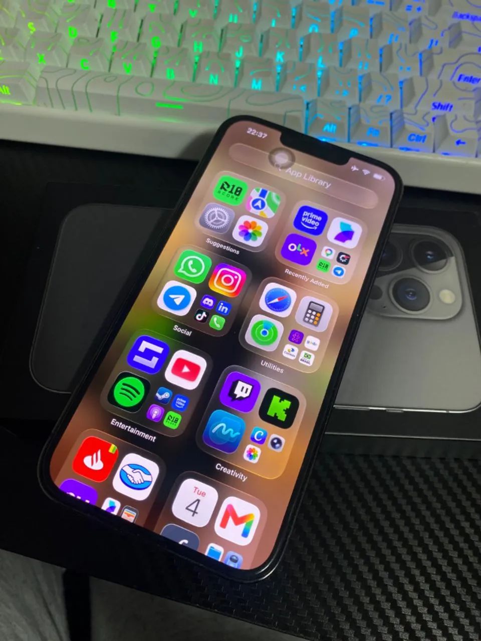 iPhone 13 Pro 128gb - Perfeito estado! - Foto 4