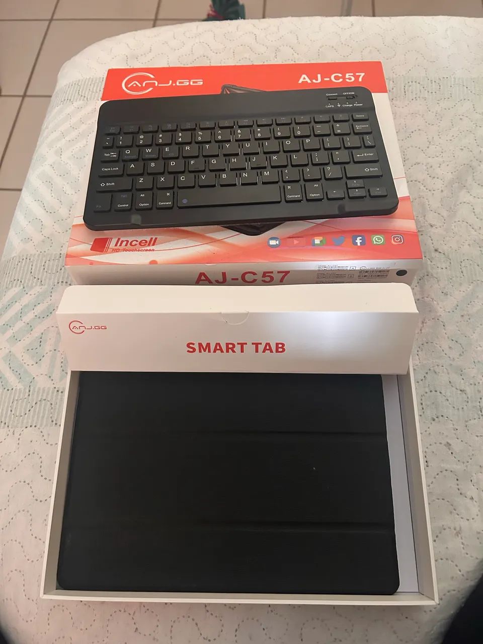 Tablet AJ C57 - Foto 4