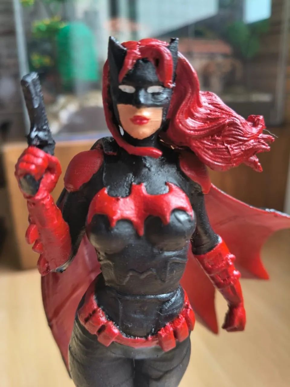 Batwoman Impressão 3D - Foto 5