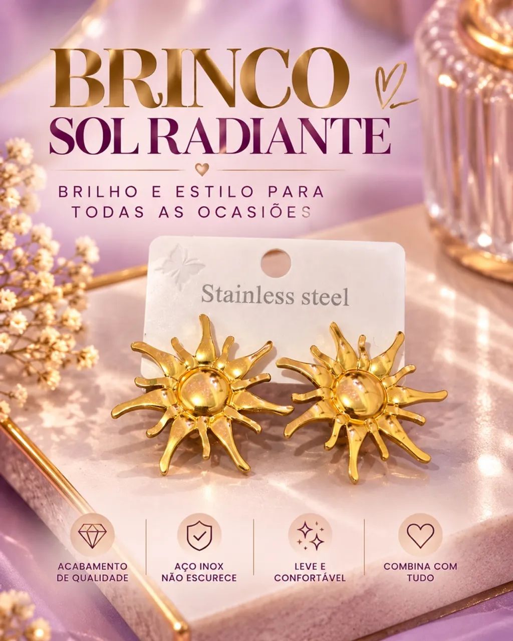 LOREMIA - Maquiagens, Acessórios e Presentes a partir de R$ 9,99 - Foto 5
