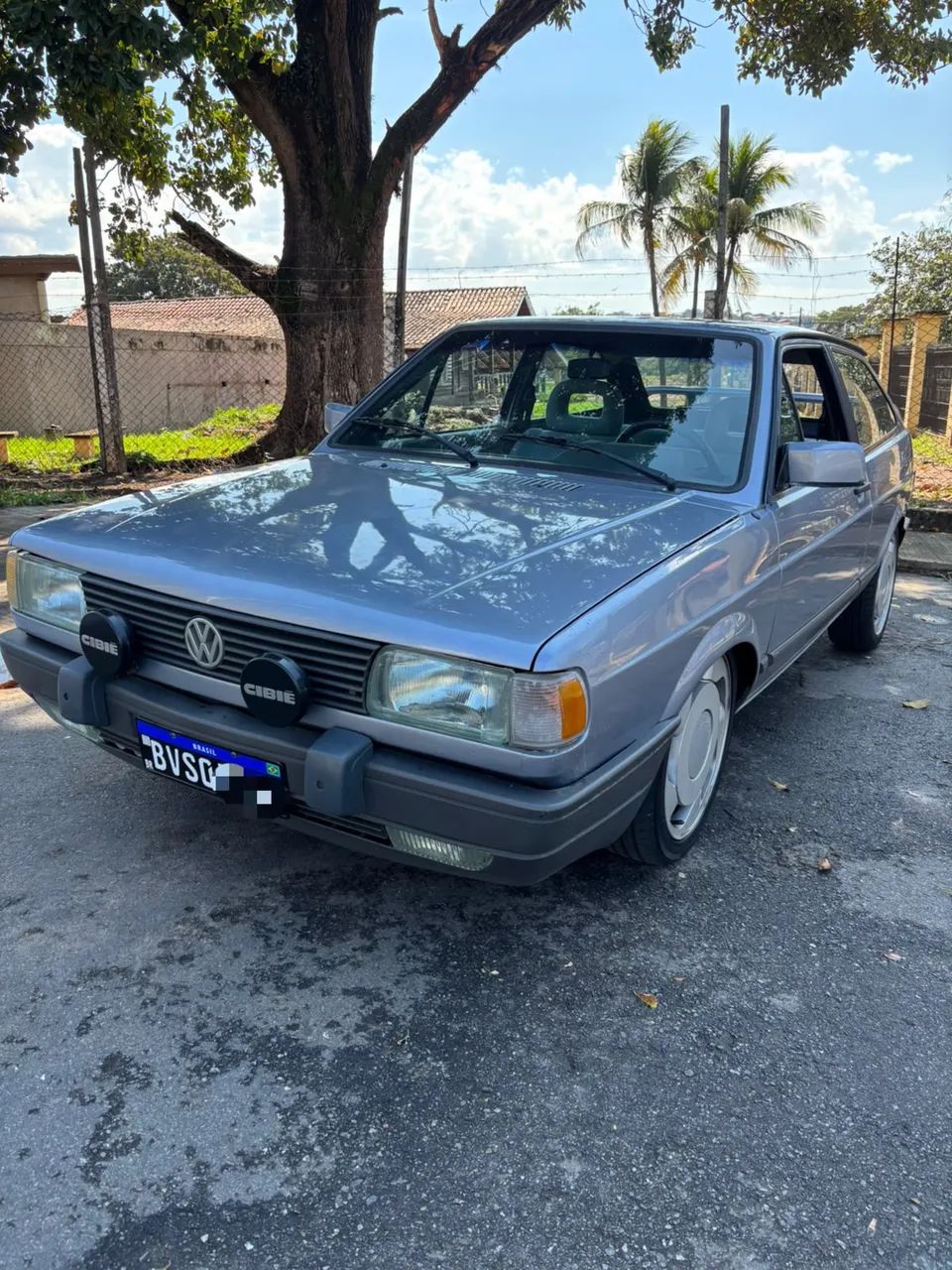 Volkswagen Gol Geração I 1.6i/ 1.6 2P 1994