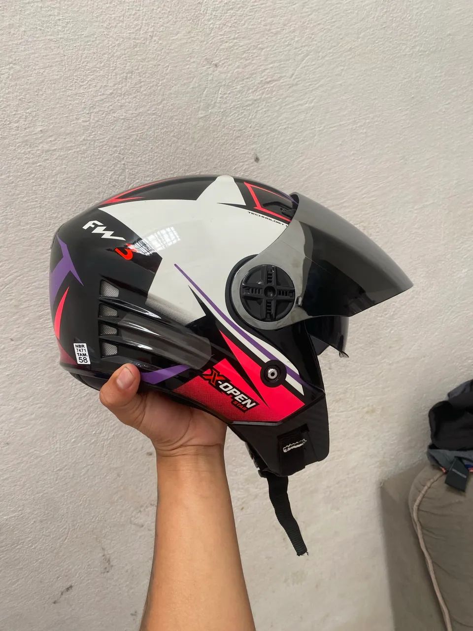 Capacete pra venda - Foto 5