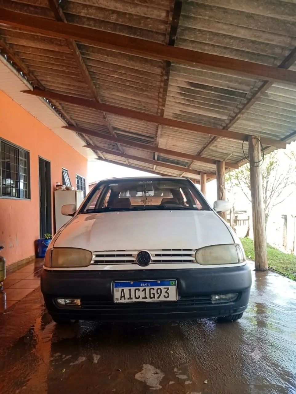Volkswagen Gol Geração II 1.0 8V 58cv MI Gasolina Mec. 2P 1999