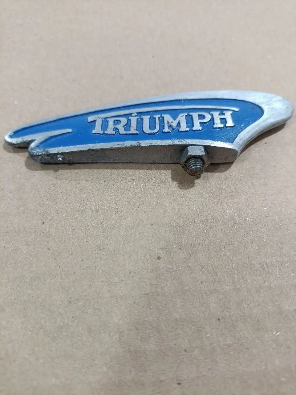 Emblema Triumph Antigo Original  - Foto 2