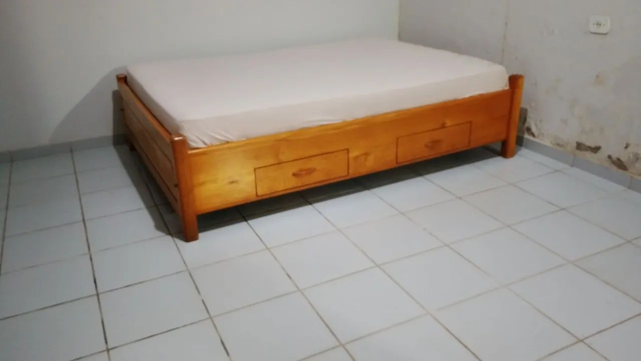 Colchão casal ortobom