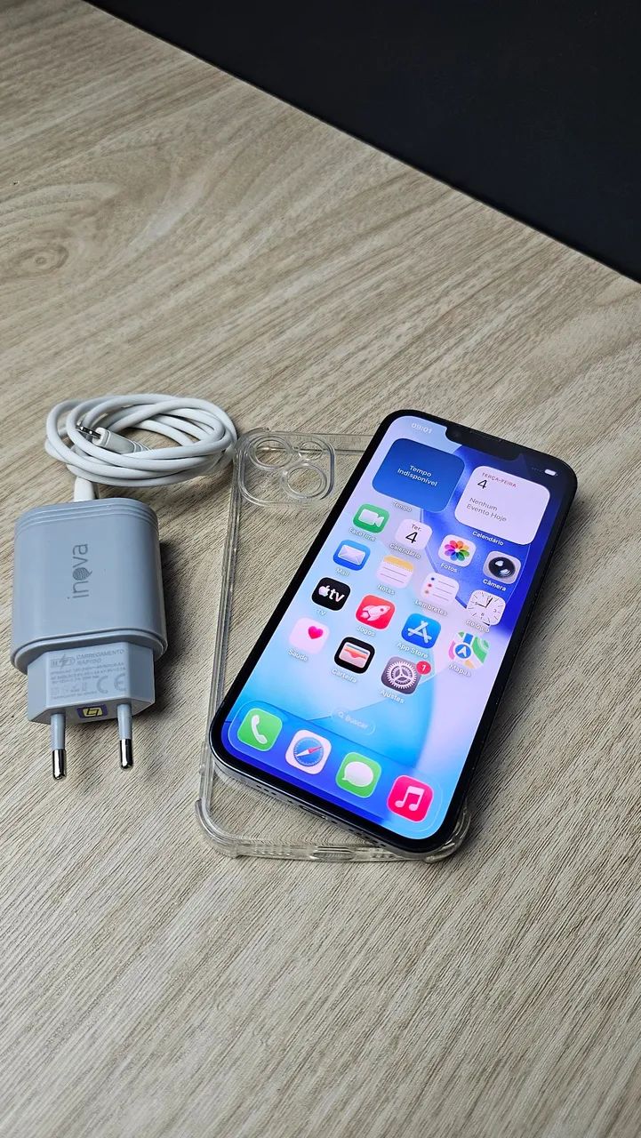 iPhone 13 256GB Conservado + Aceito Troca