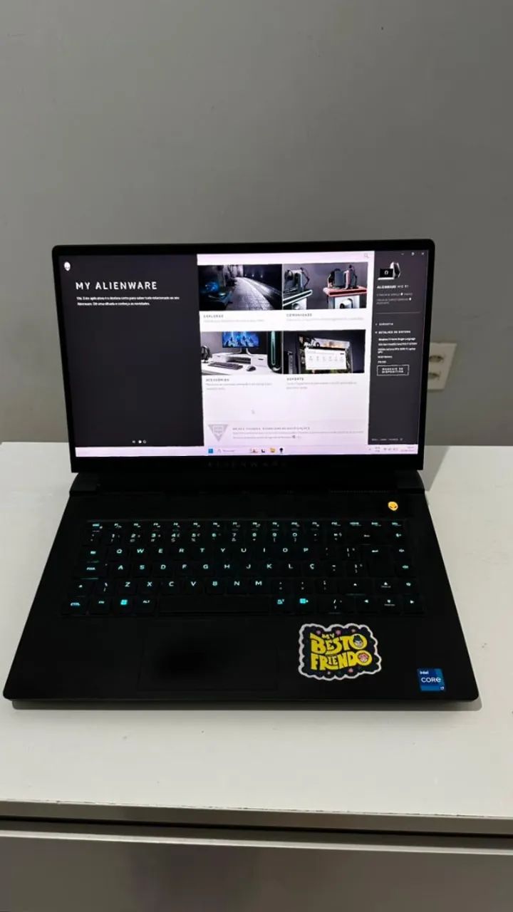 NOTEBOOK - ALIENWARE M15 R7 RTX 3070Ti 16gb - Foto 4