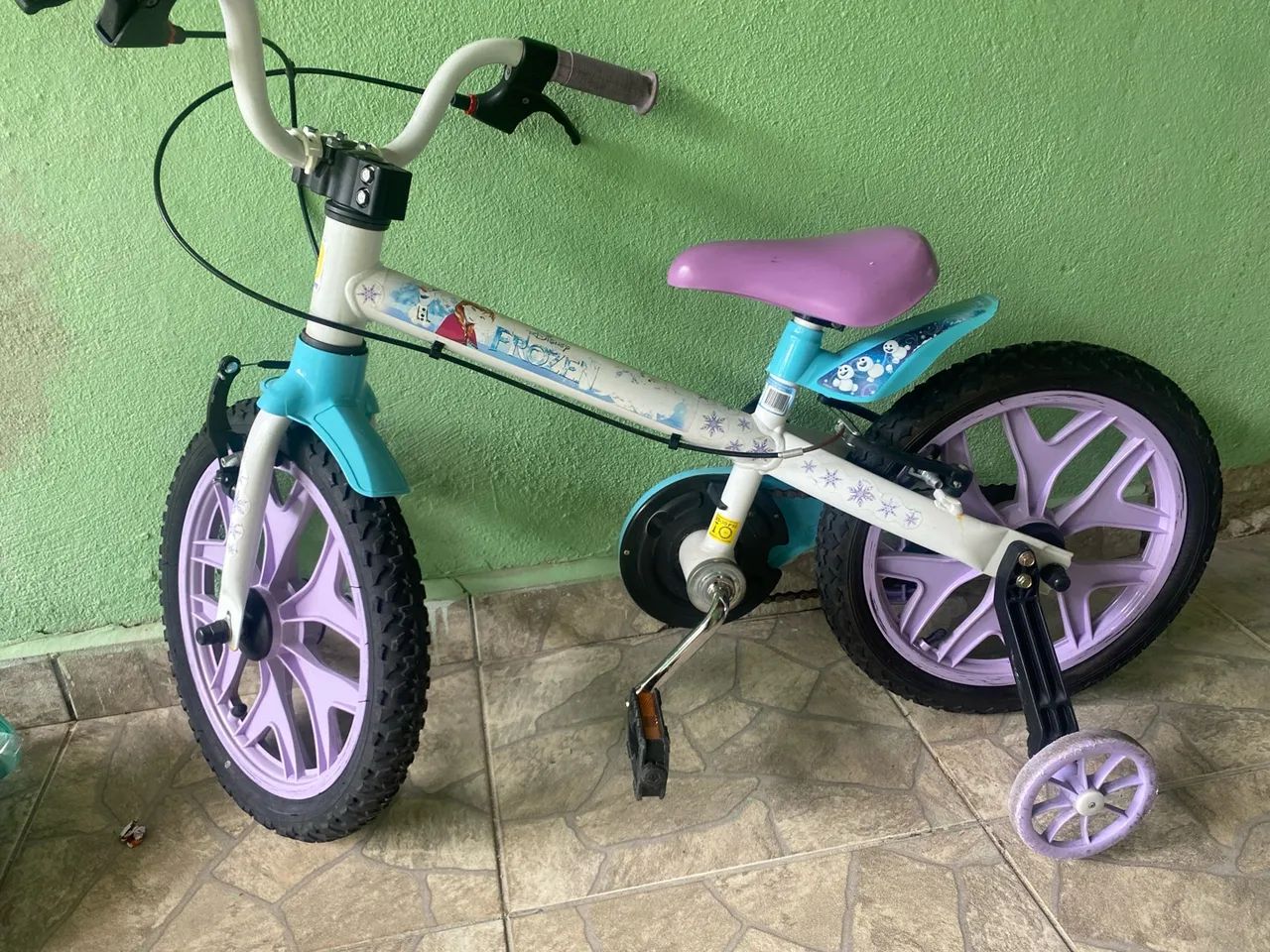 Bicicleta infantil  - Foto 2