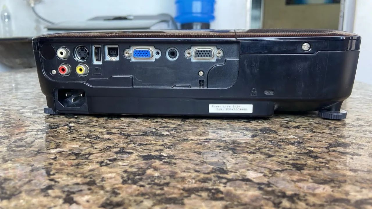 Projetor Epson Power lite S12+ - Foto 3