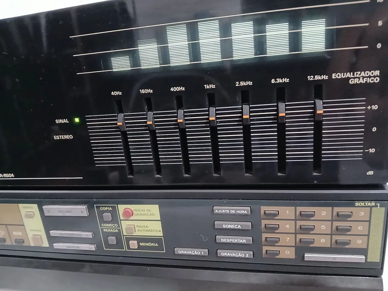 Receiver Mitsubishi DA R504 com defeito  - Foto 4