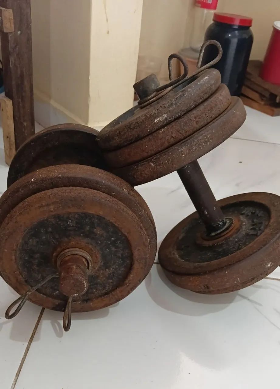 HALTERES PARA ACADEMIA - Foto 2