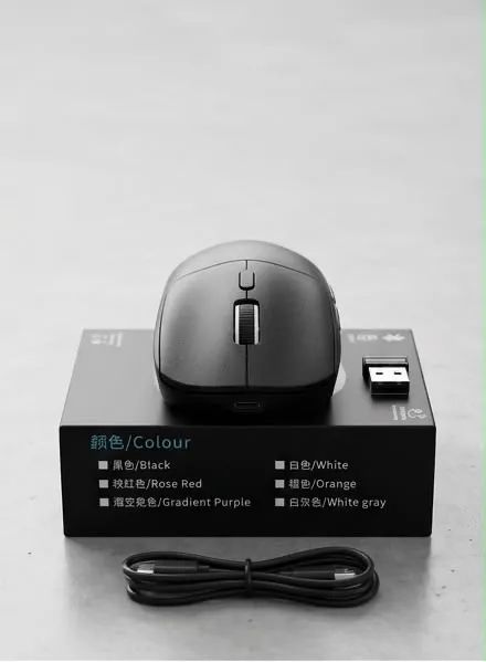 Mouse Gamer Sem Fio Bluetooth  - Foto 3