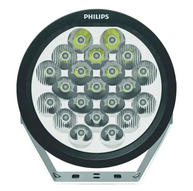 Farol Auxiliar Philips Led Redondo 7 Polegadas Ud2001rx1 - Foto 3