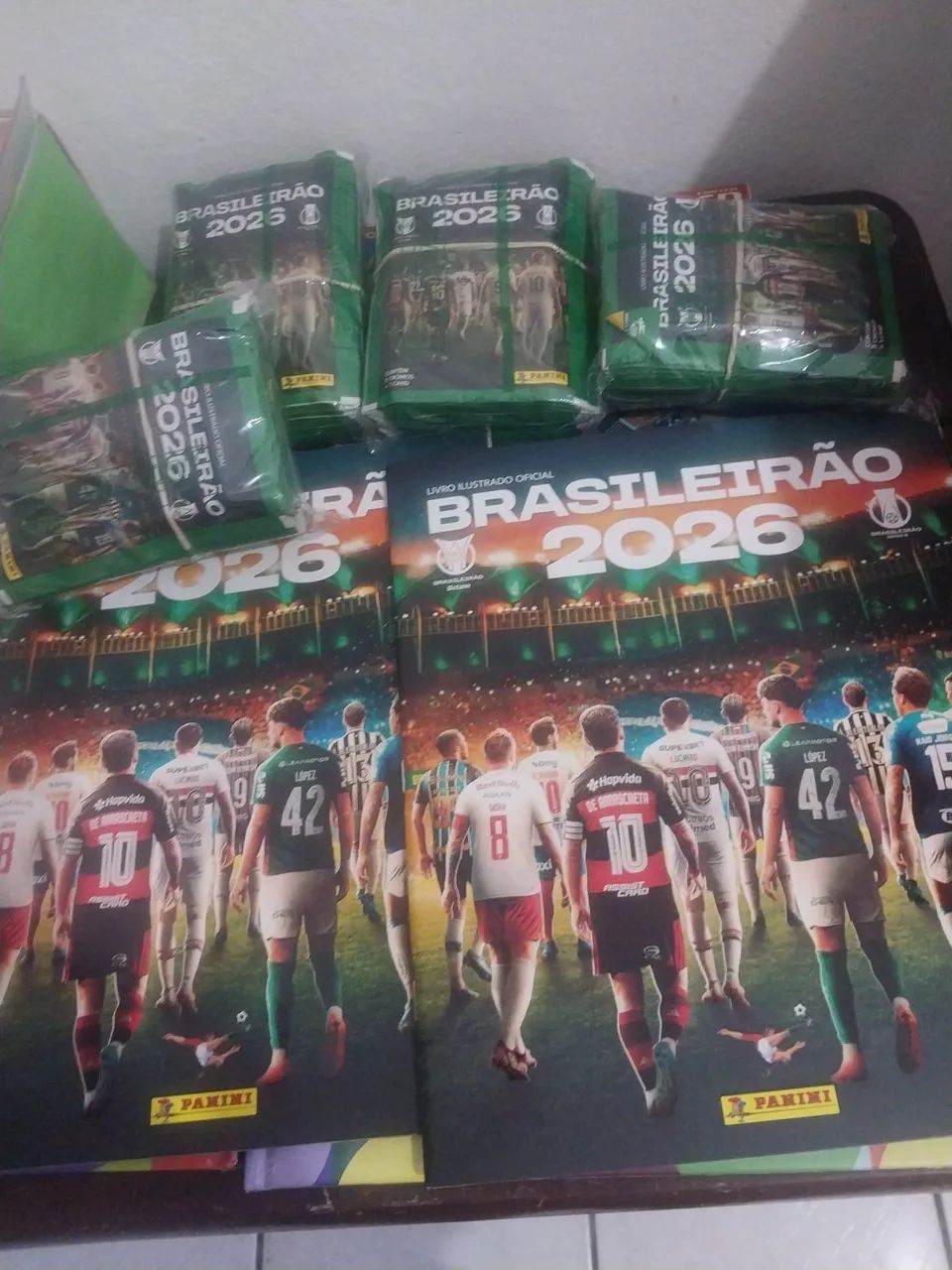 Álbuns e Figuras do Brasileirao  - Foto 2