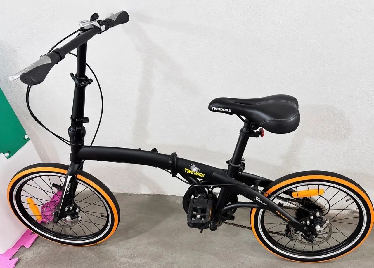BICICLETA DOBRÁVEL TWODOGS