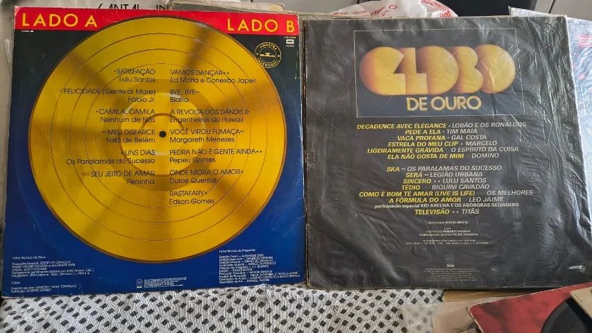 Coleção 2 Discos de Vinil Globo de Ouro - Foto 4