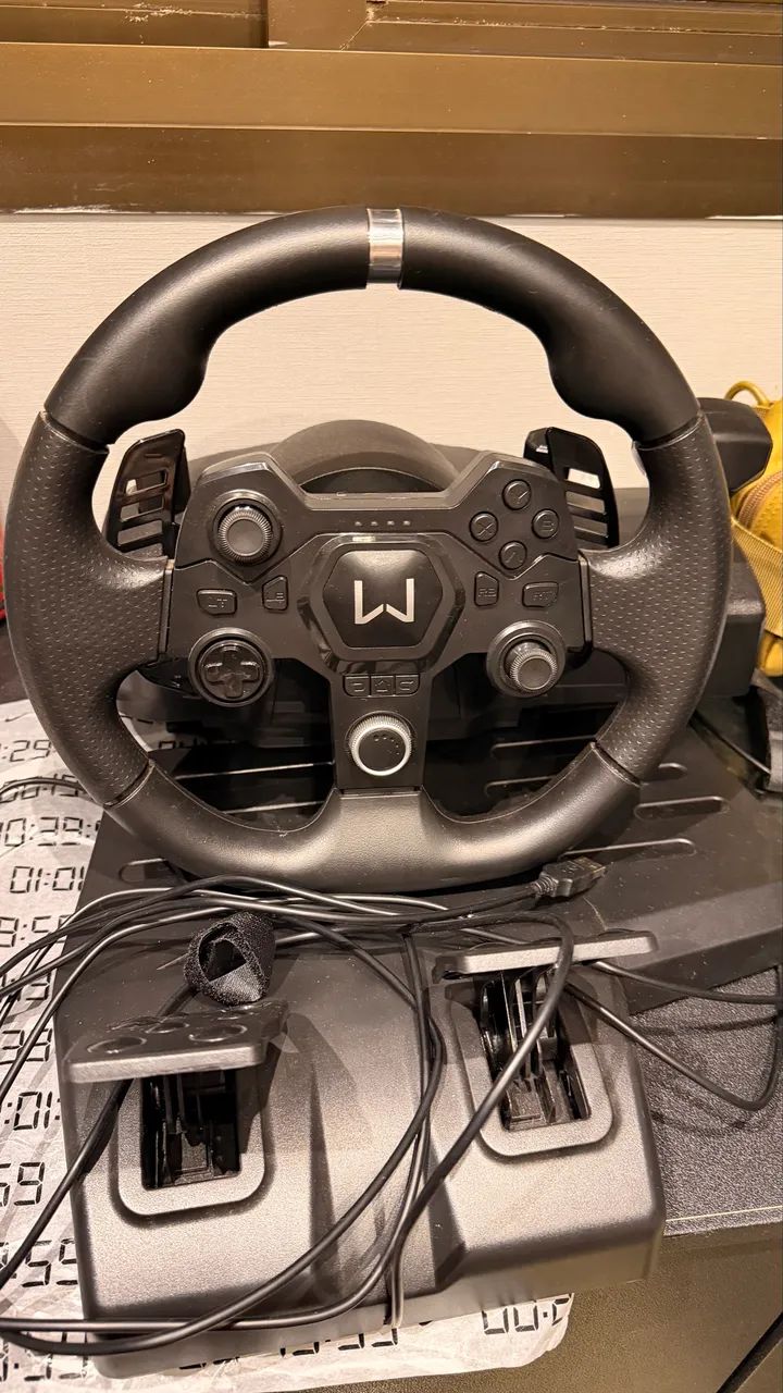 Volante Warrior para PC e Xbox - Foto 3