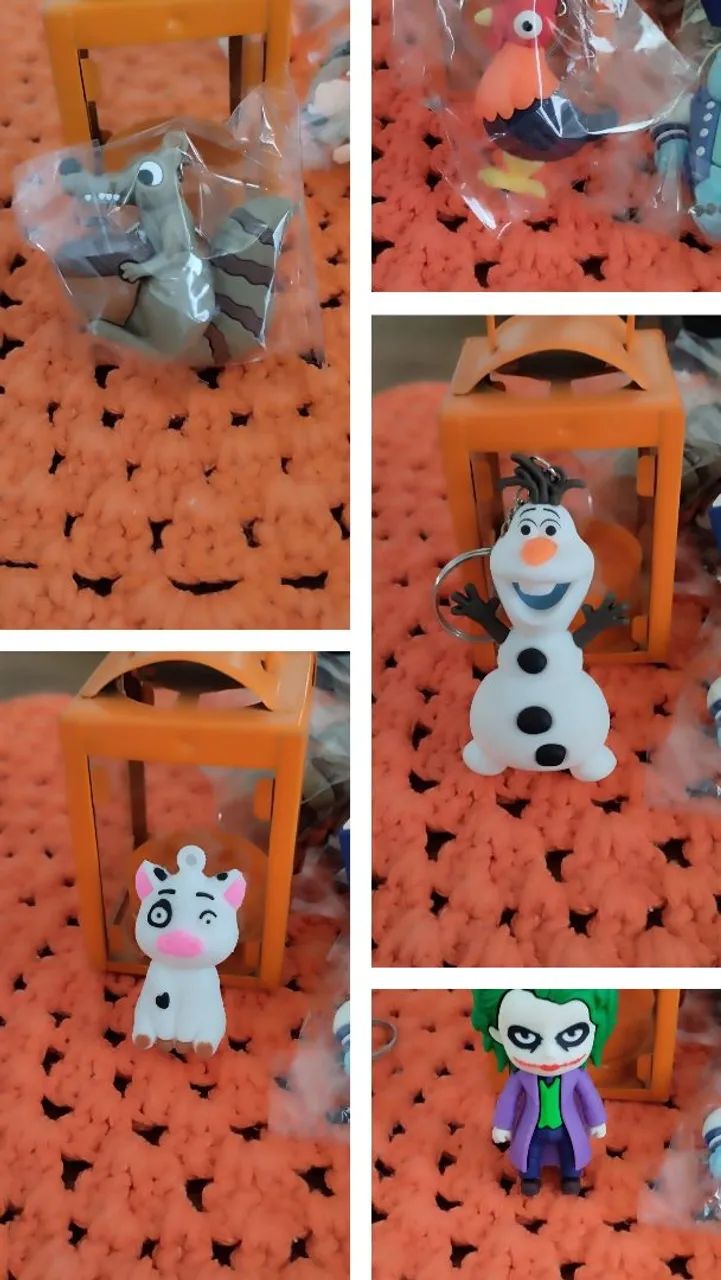 Chaveiros de Silicone  - Foto 4