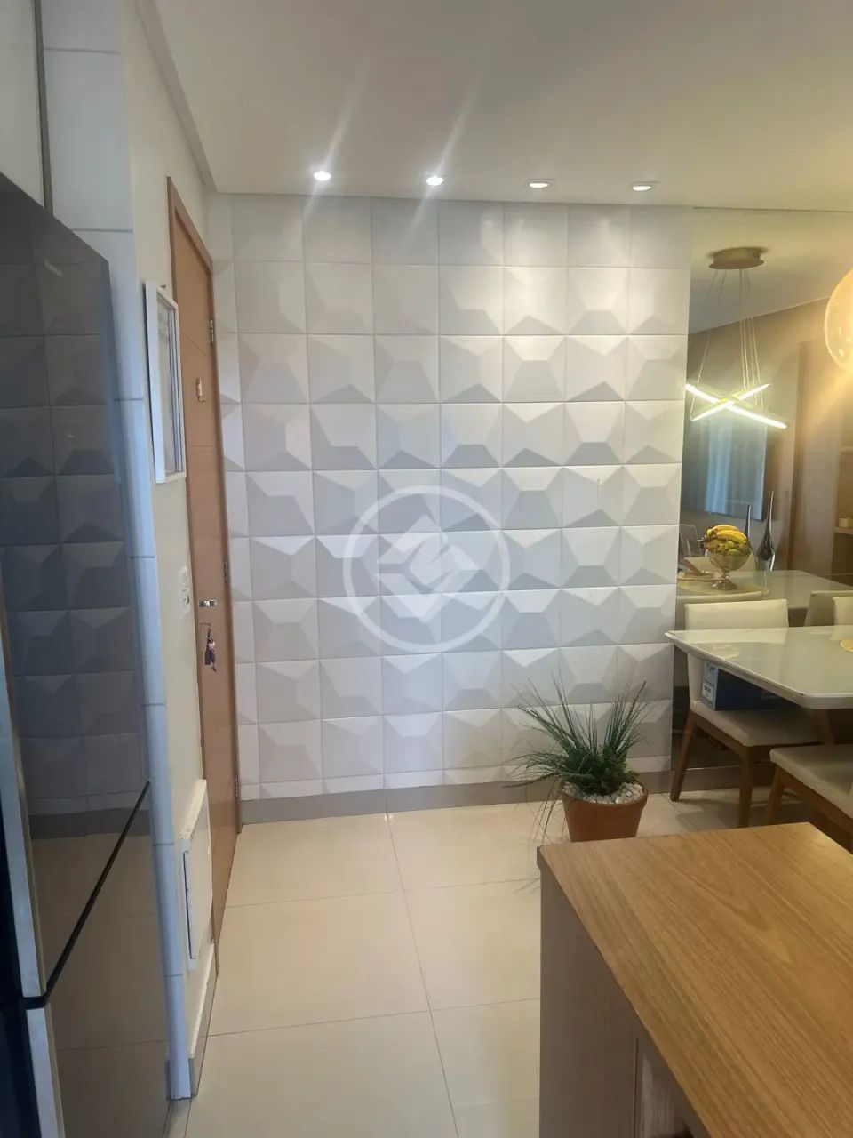 Apartamento a venda com 3 quartos sendo 1 suíte e 2 vagas de garagem codigo: 104973 - Foto 3