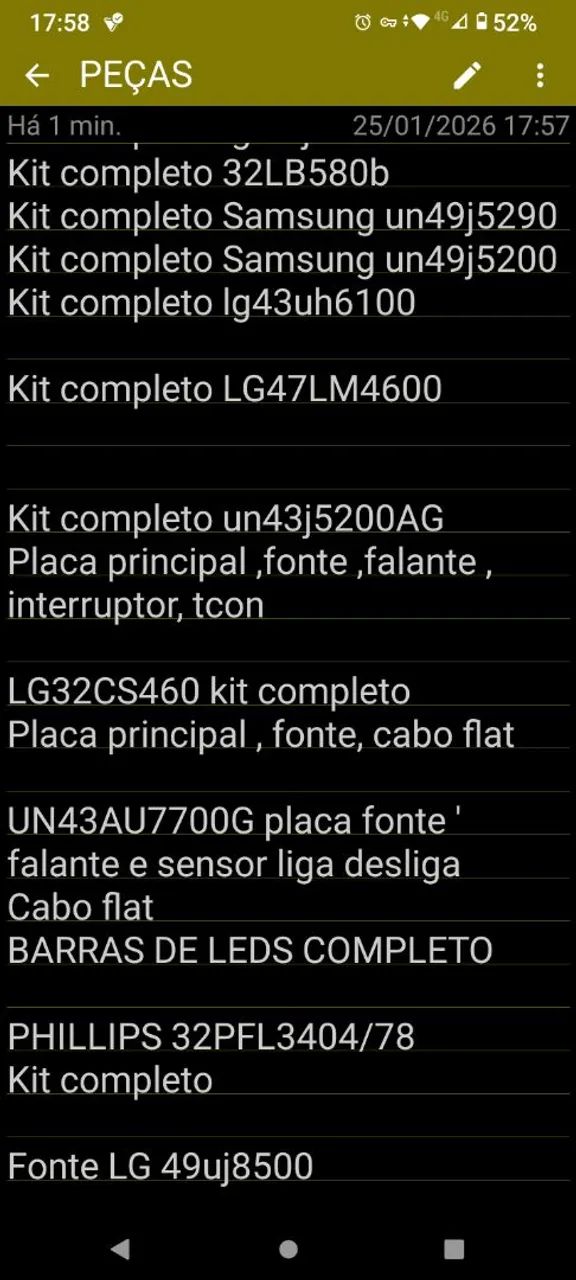 Placas tvs principal e fonte - Foto 2