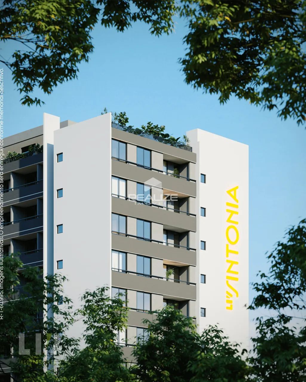Apartamento à venda no Edifício Liv Sintonia com 2 Quarto (1 Suite). - Foto 3
