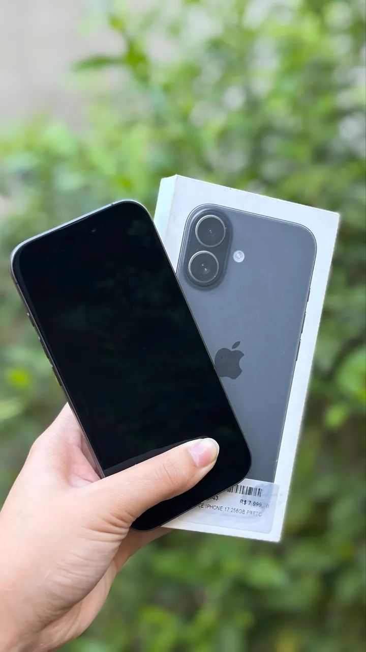 IPHONE 17 256gb PRETO  - Foto 2