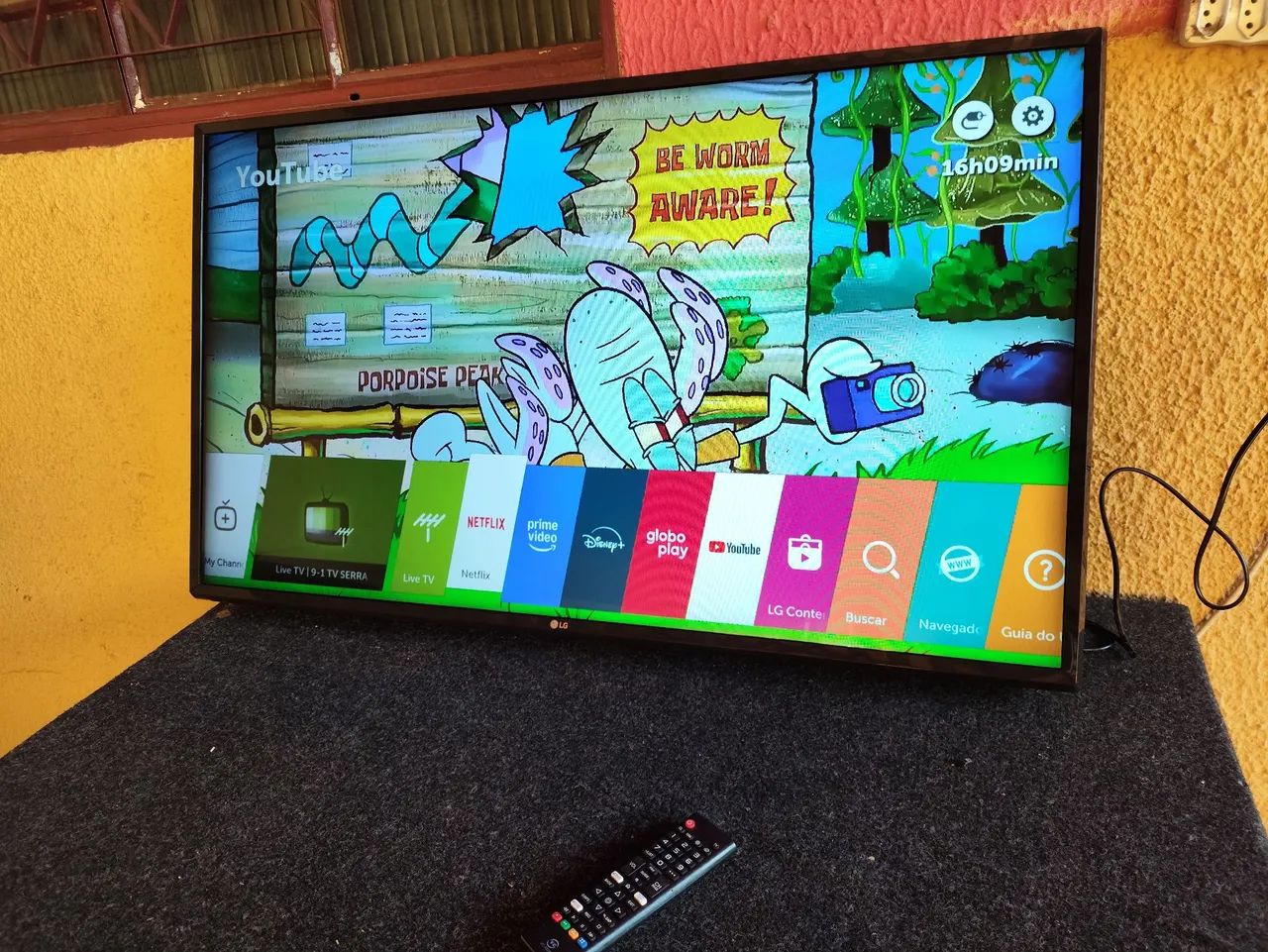 TV 43 POL. SMART WI-FI. LG  - Foto 2
