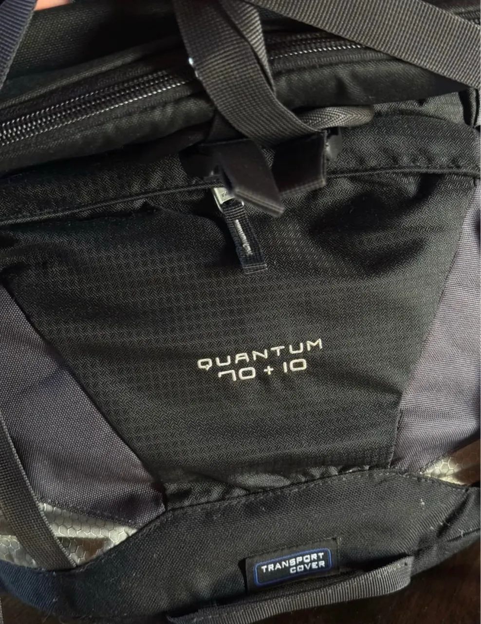 Mochila cargueira Deuter Quantum 70+10 - Foto 3