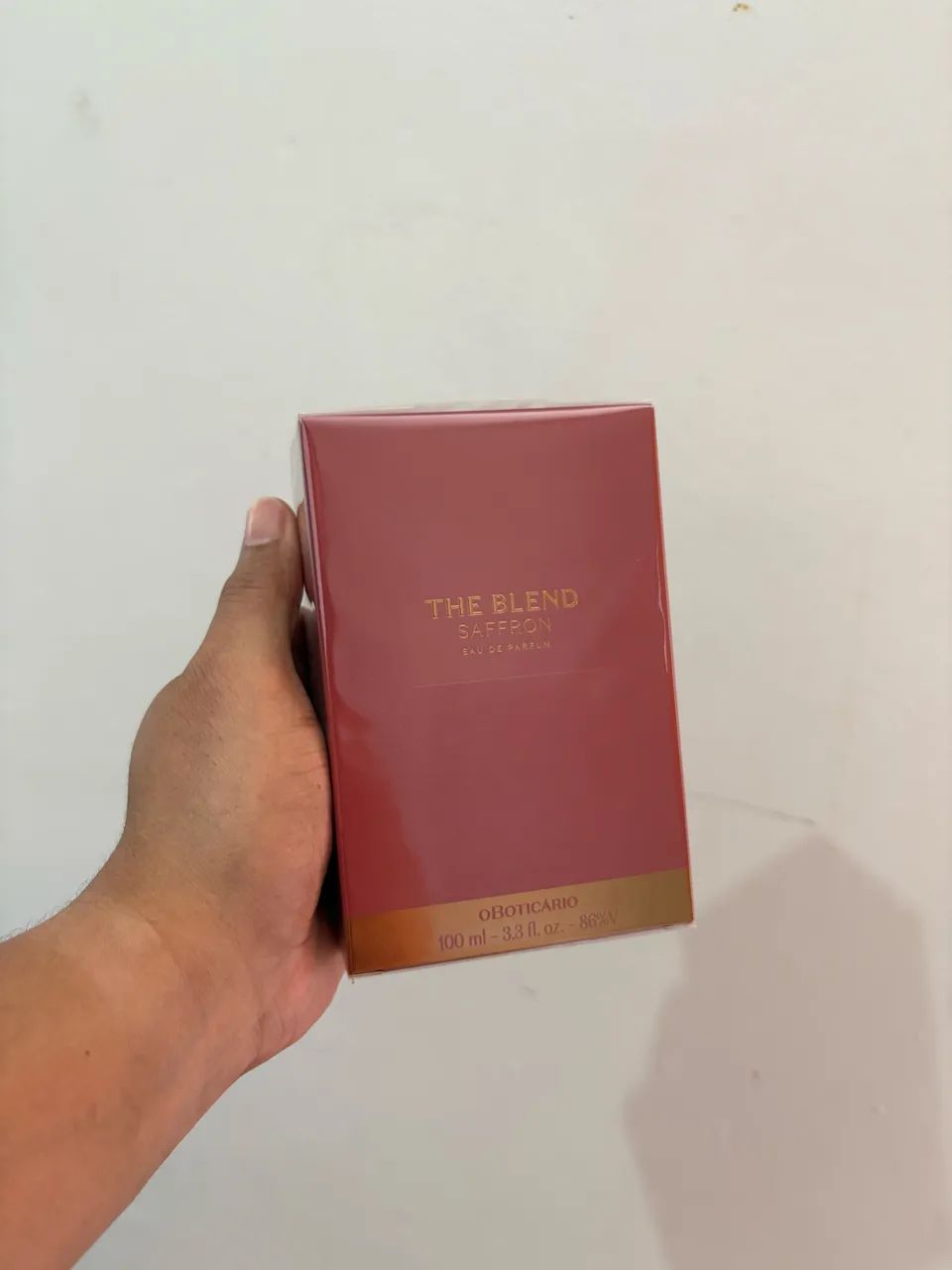 The Blend Amber Saffron