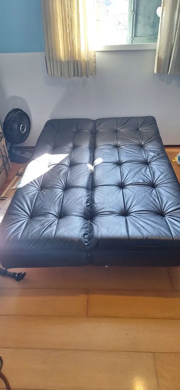 Sofá cama 3 lugares - Foto 4