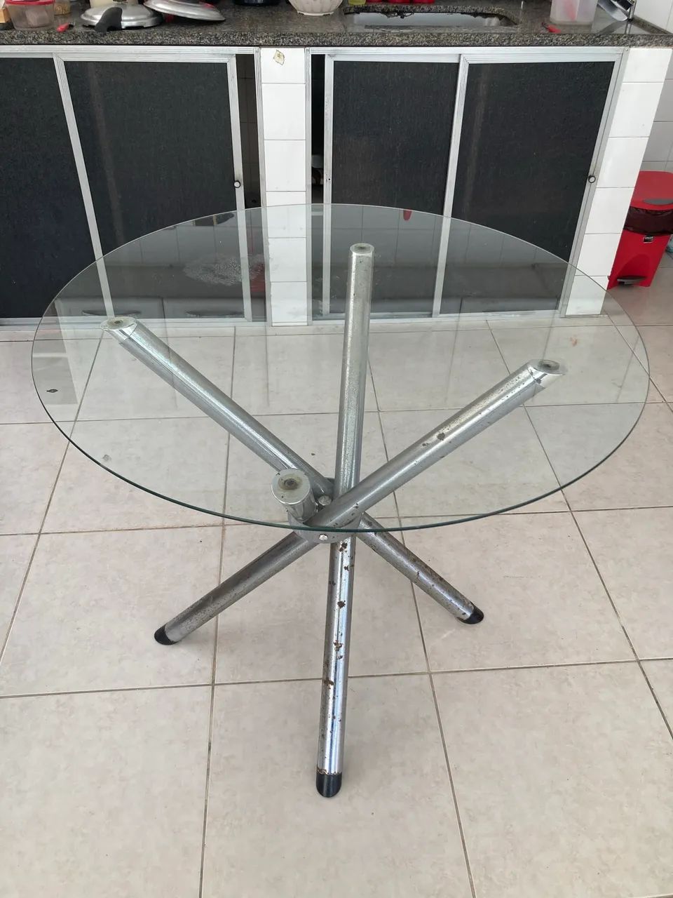 Mesa de vidro  - Foto 2