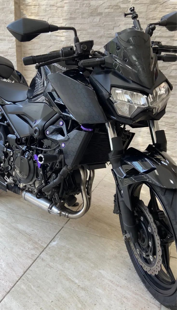 キャン 🚀 ZX4-RR 📅 ANO: 2026 🎰 KM: 1.933 💰 VALOR: R$ 61.990,00 • Motor
