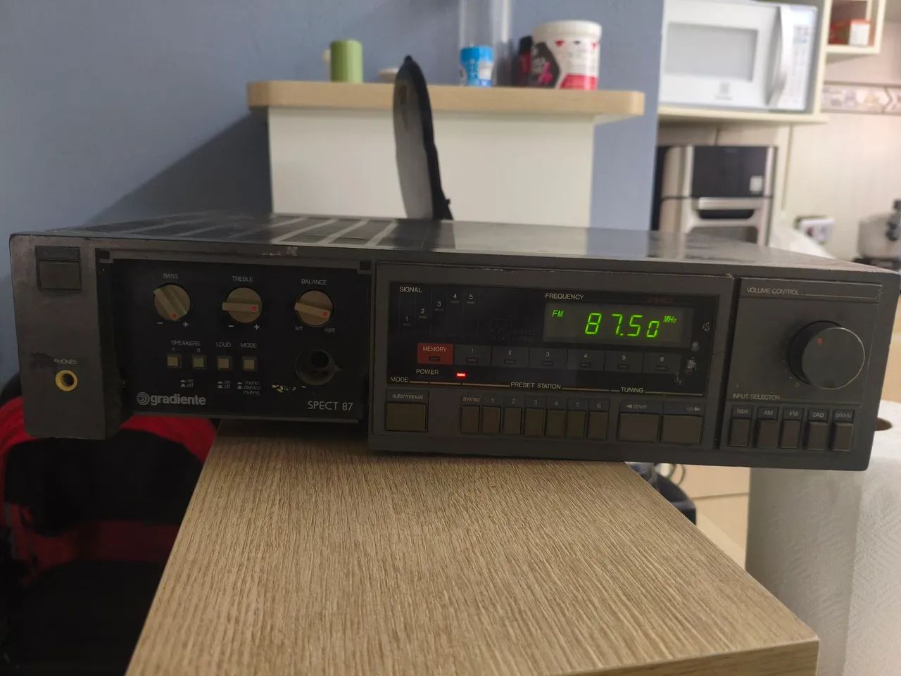 Receiver Gradiente Spect 87 - Vintage.