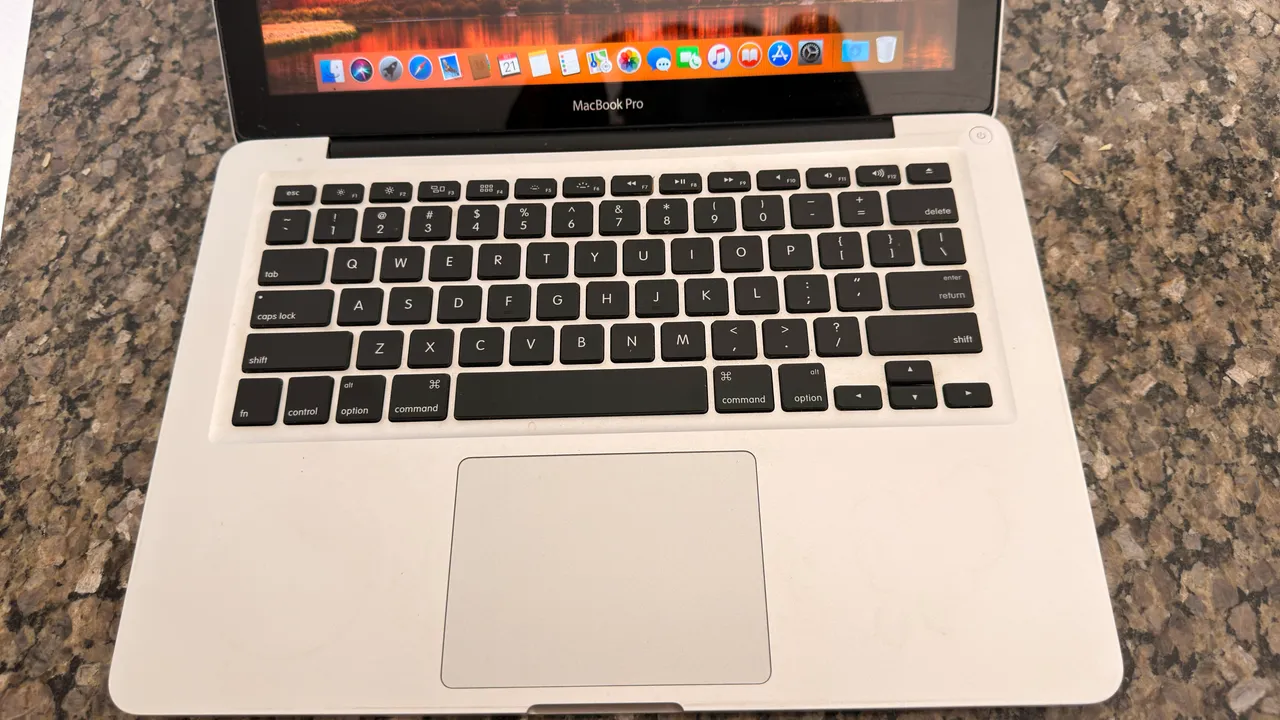 macbook pro 2011 13 i5