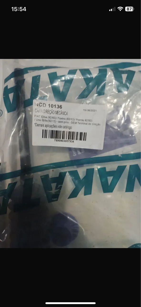 Caixa de Suspensão Uno Mille - Foto 2