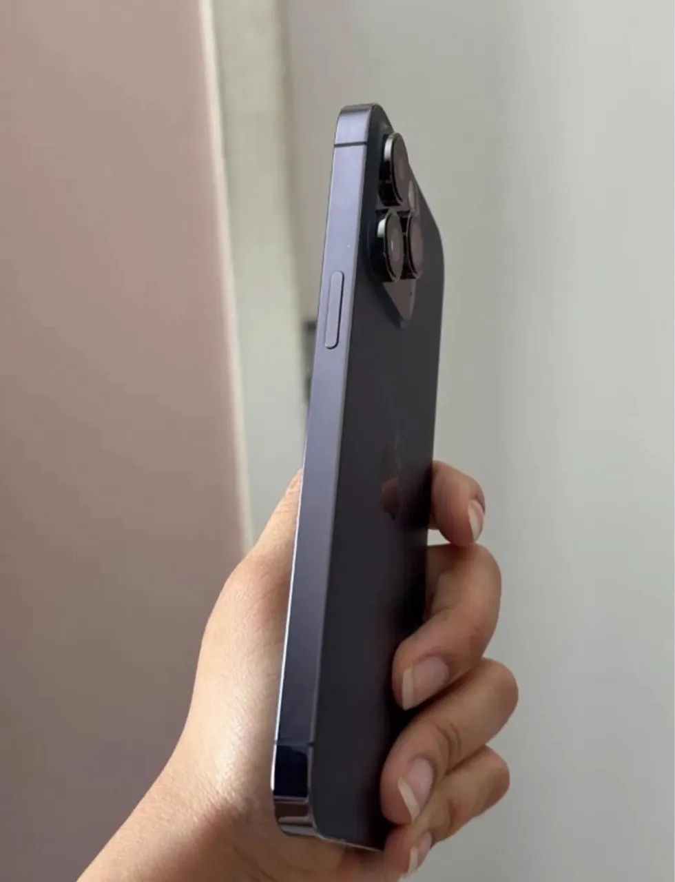 iPhone 14 Pro 128 GB Roxo (NOVINHO) - Foto 3