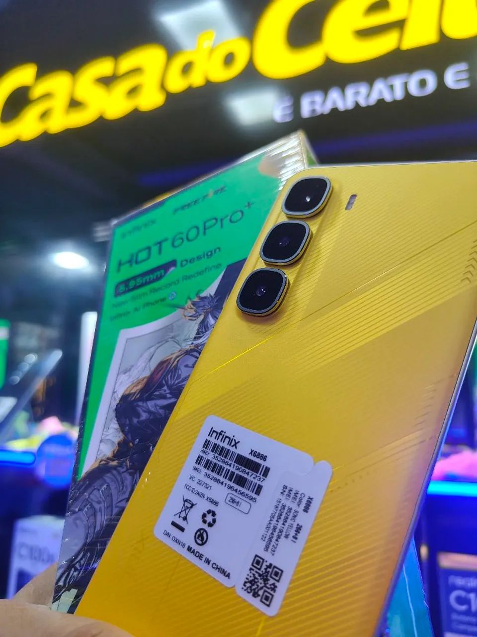 VENDO CELULAR NOVO NA CAIXA  - Foto 3