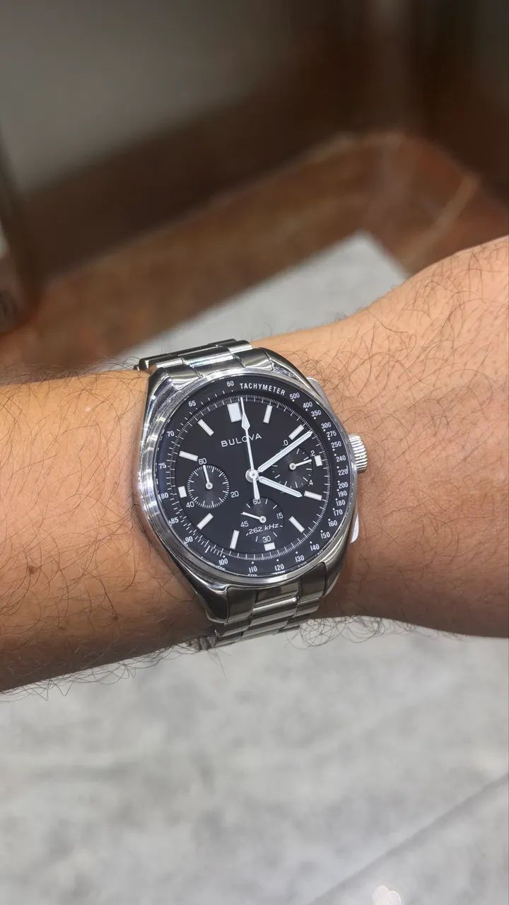 Relógio Bulova Pilot Seminovo completo - Foto 4