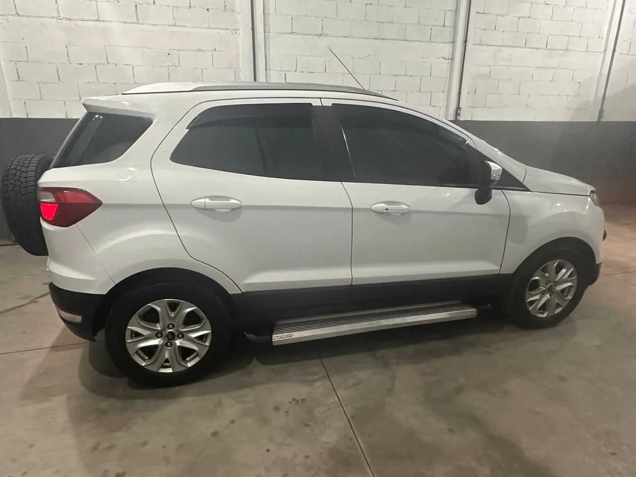 Ford Ecosport EcoSport TITANIUM 2.0 16V Flex 5p Aut. 2015