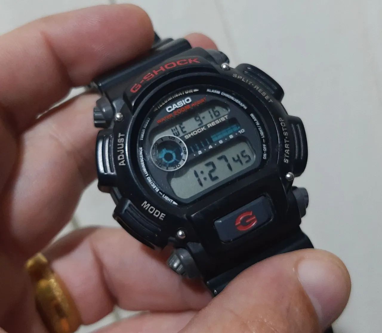 Relógio antigo Casio G-shock Original  - Foto 5
